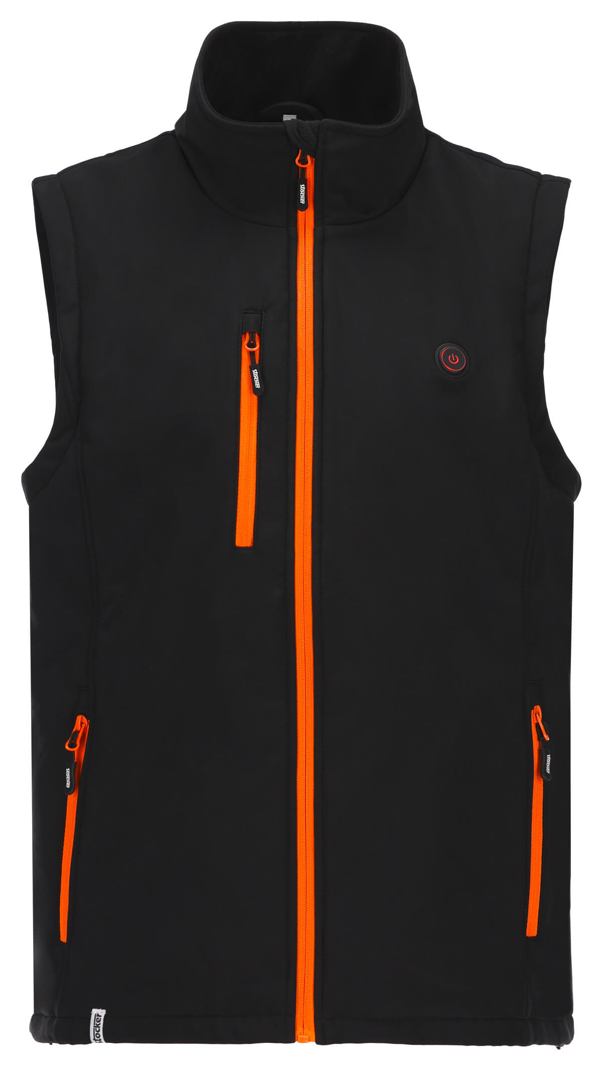 Stocker Nuclor beheizbare Weste softshell (S - XL)