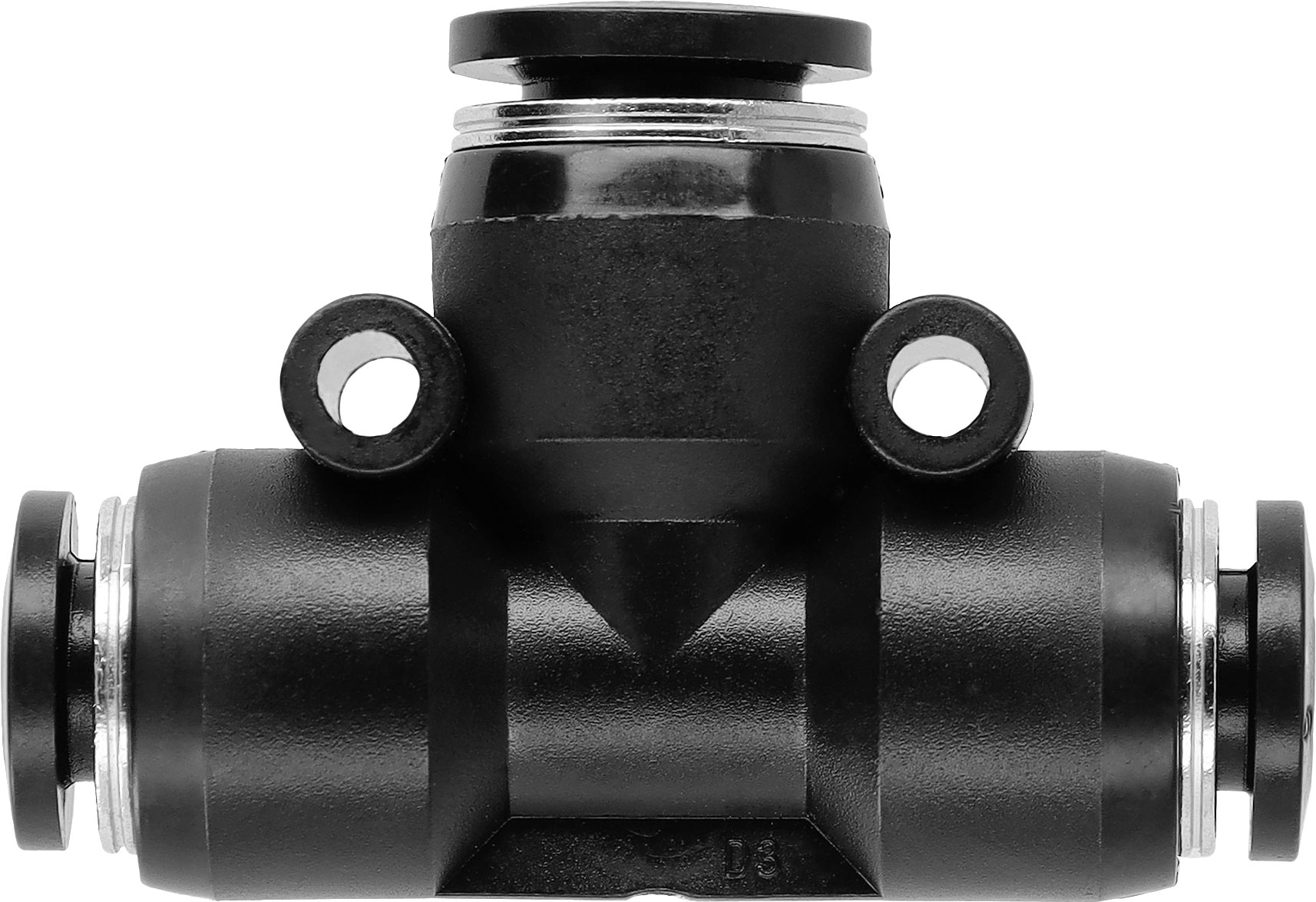 Schlauchanschluss T lose Ø 6-8-6 mm für Geyser