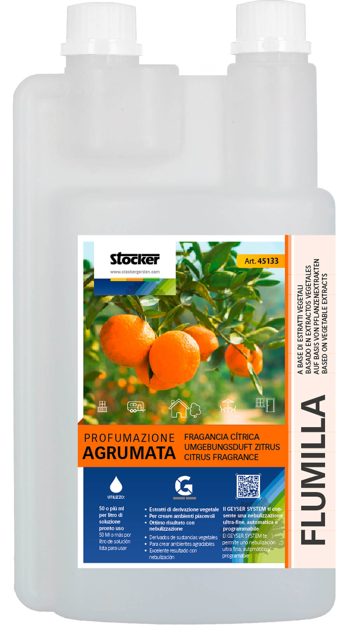 Flumilla Umgebungsduft Zitrus 1 L