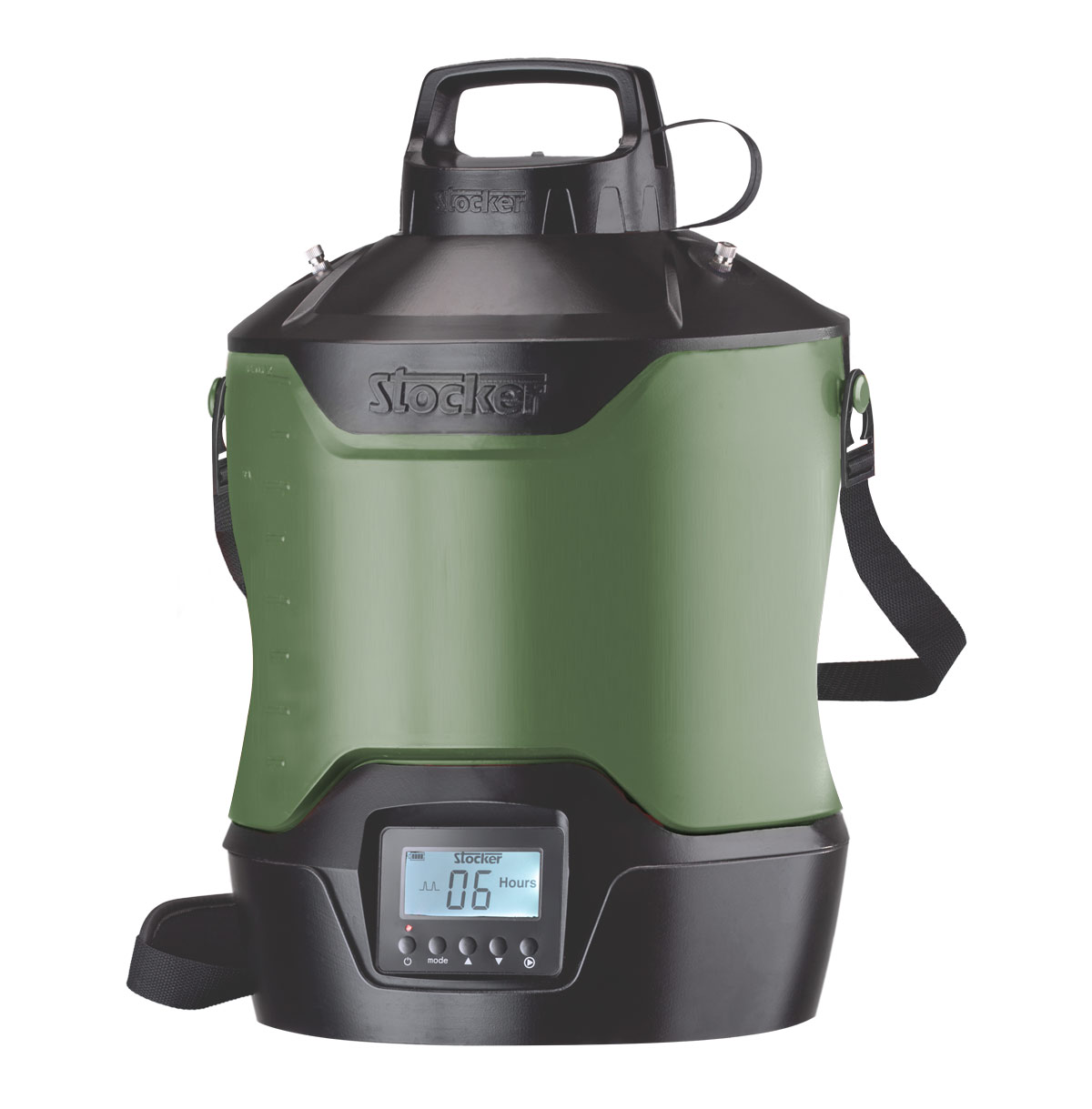 Geyser Nebulisator grün 12 L Li-Ion