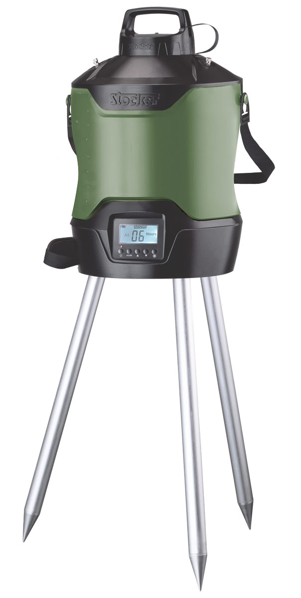 Geyser Nebulisator grün 12 L Li-Ion