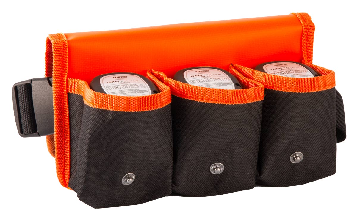 Stocker Batterientasche