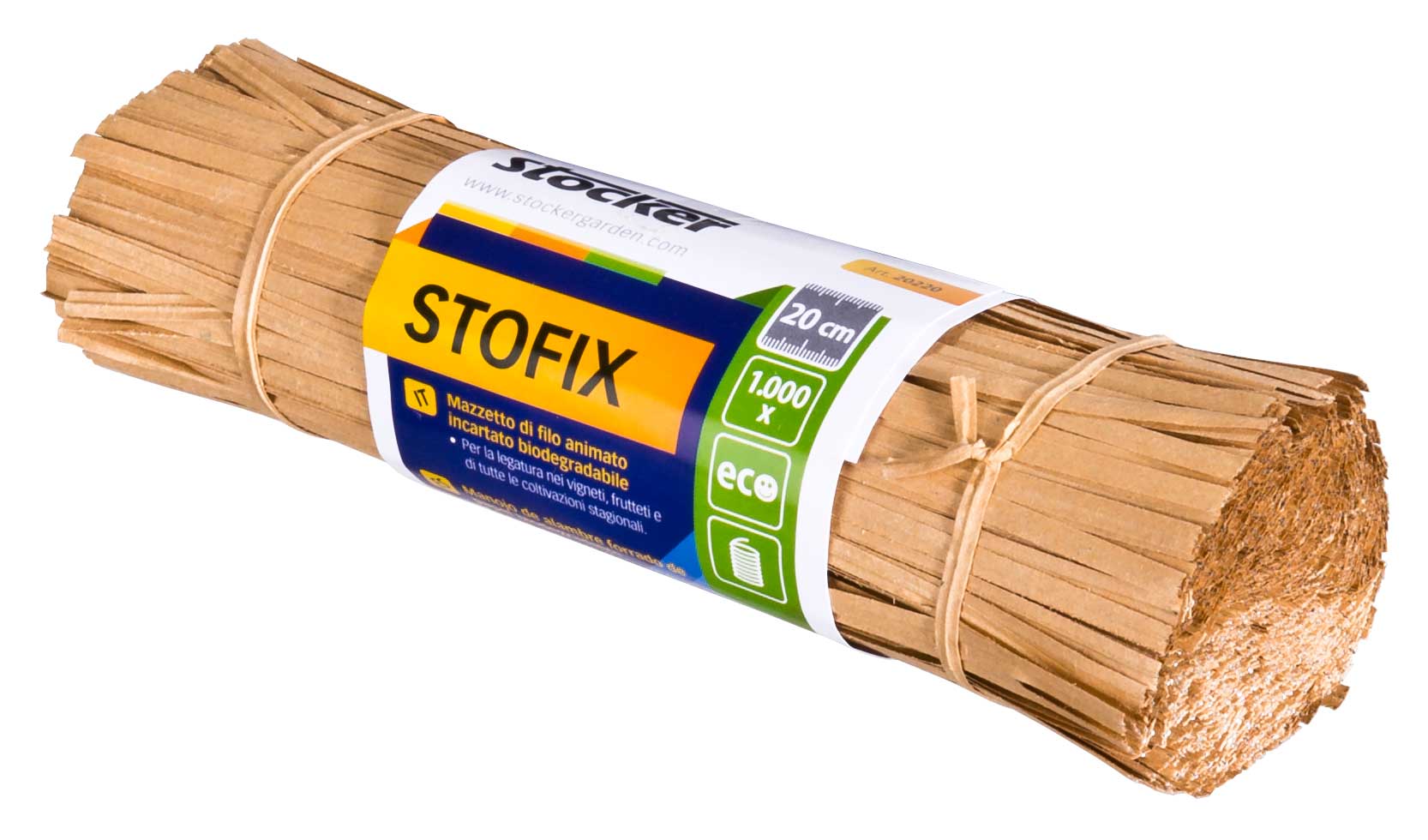 Stocker Stofix Bindedraht flach 20 cm
