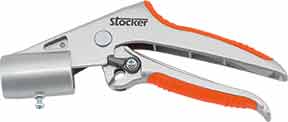 Stocker Griff für Schere