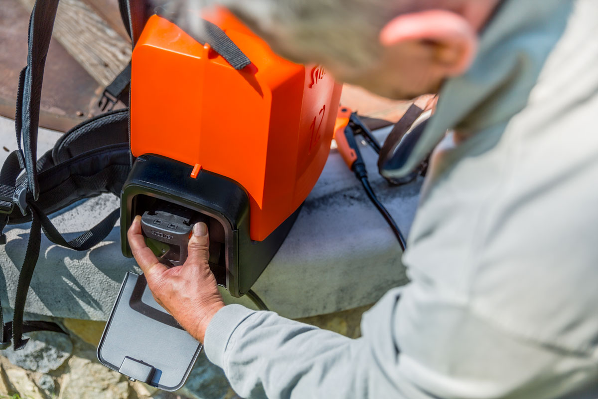 Stocker Ergomist Elektrische Rückenspritze 12 L 21 V