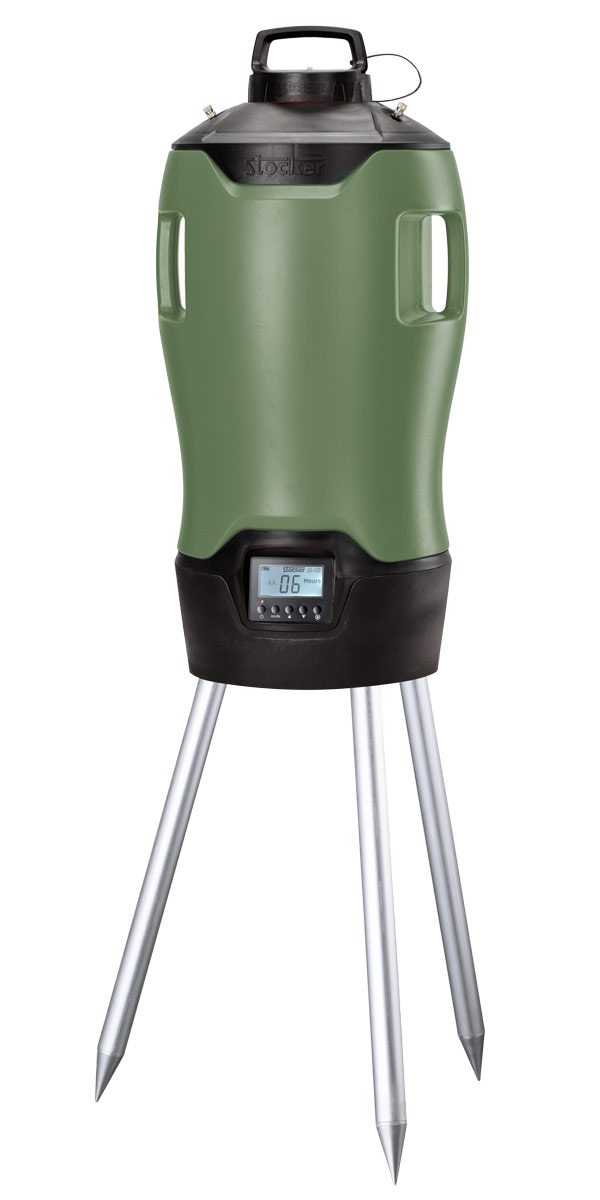 Stocker Geyser Nebulisator grün E-25 MI 21 V