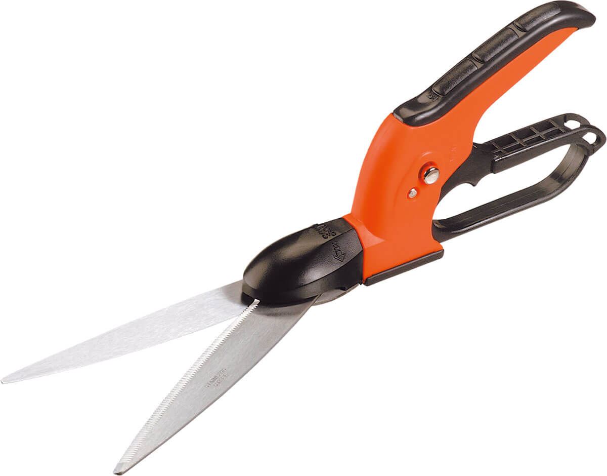 Stocker Grasschere drehbar 360°