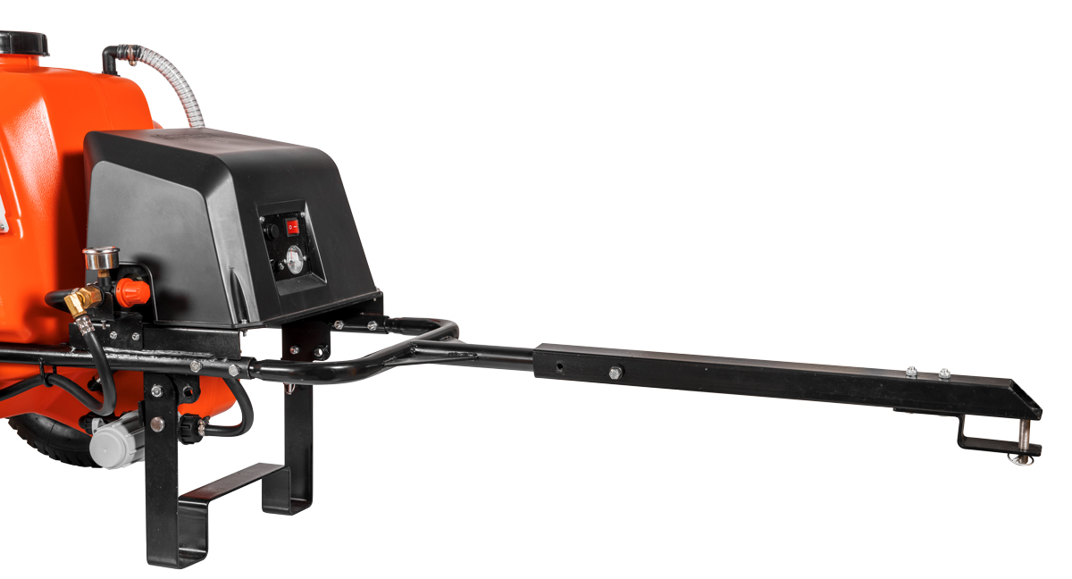 Stocker Schubkarrenpumpe mit Batterie 80 L