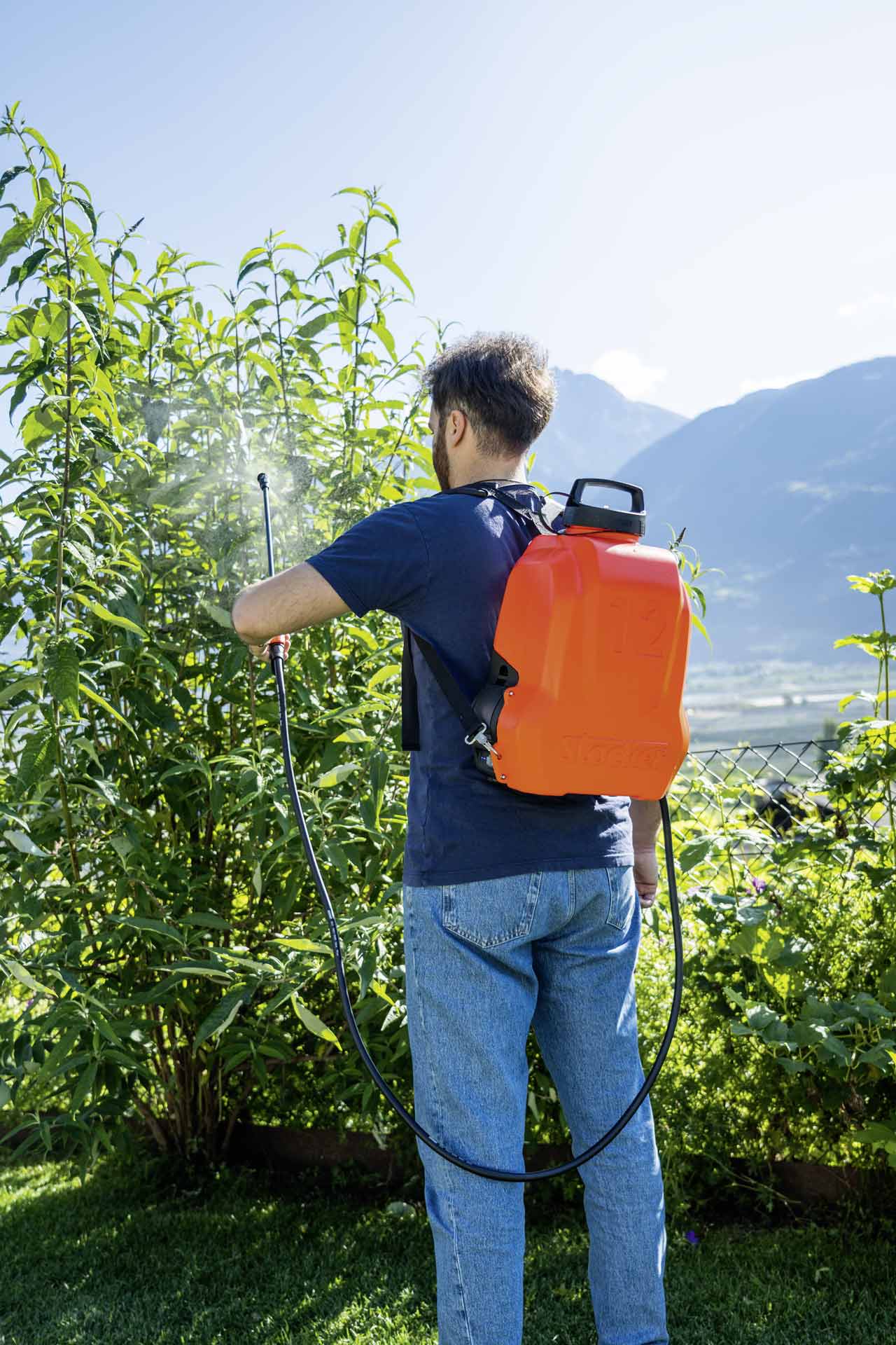 Stocker Elektrische Rückenspritze 12 L Li-Ion