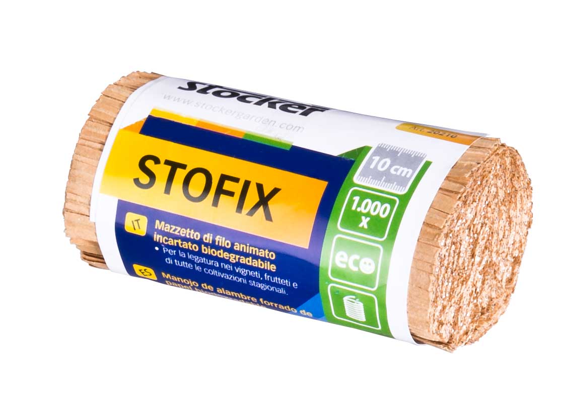 Stocker Stofix Bindedraht flach 12 cm