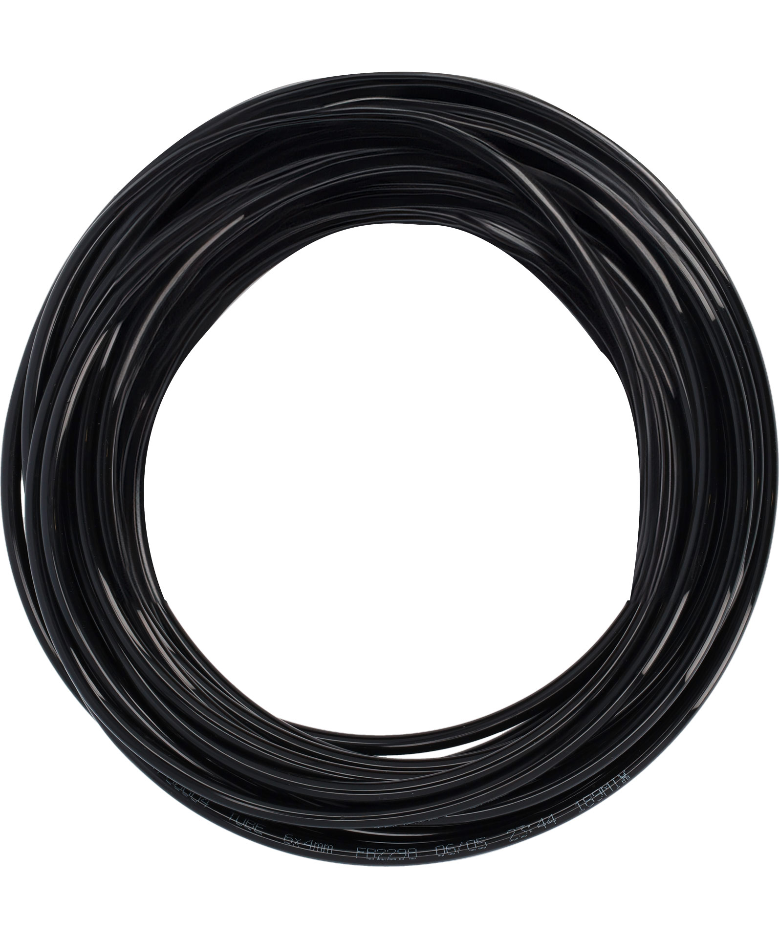 Schwarz-Schlauch 100 m ø 8 mm für Geyser