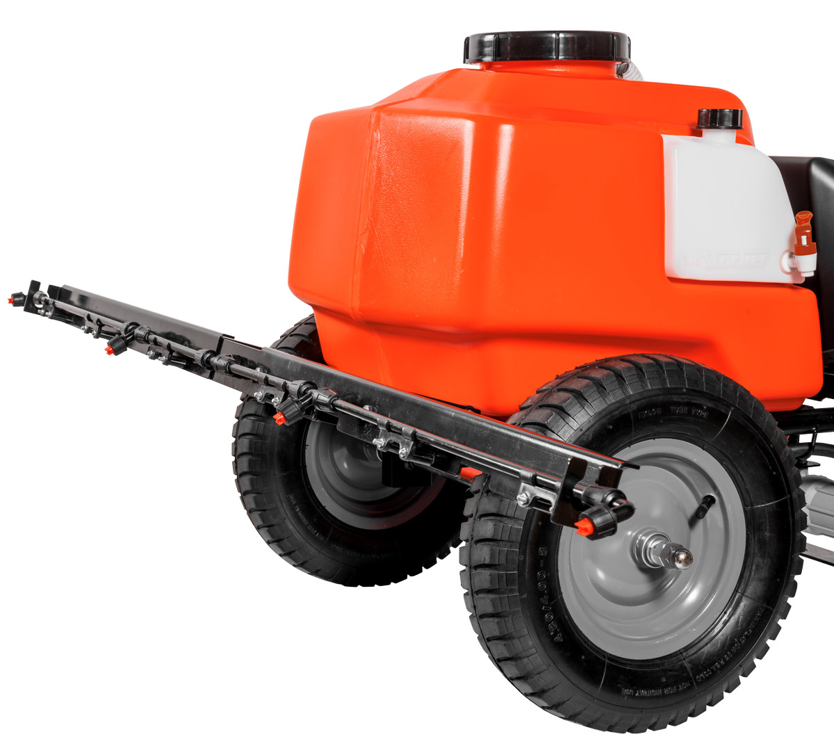 Stocker Schubkarrenpumpe mit Batterie 80 L