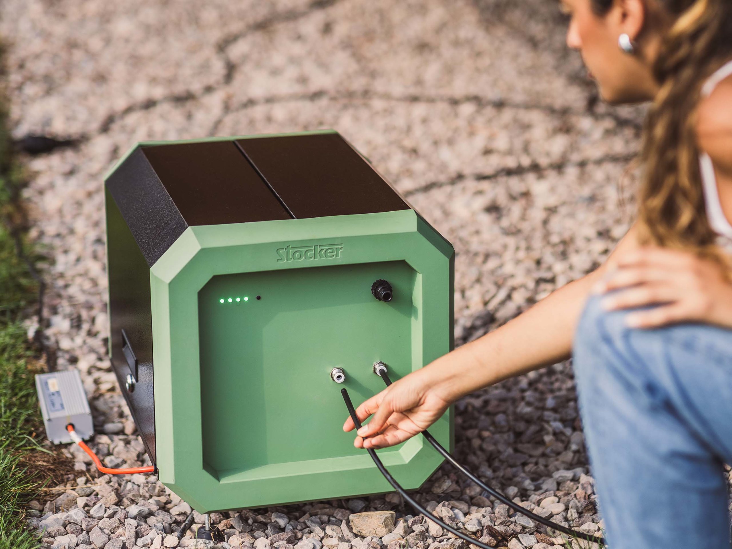 Stocker Geyser Pro Dual