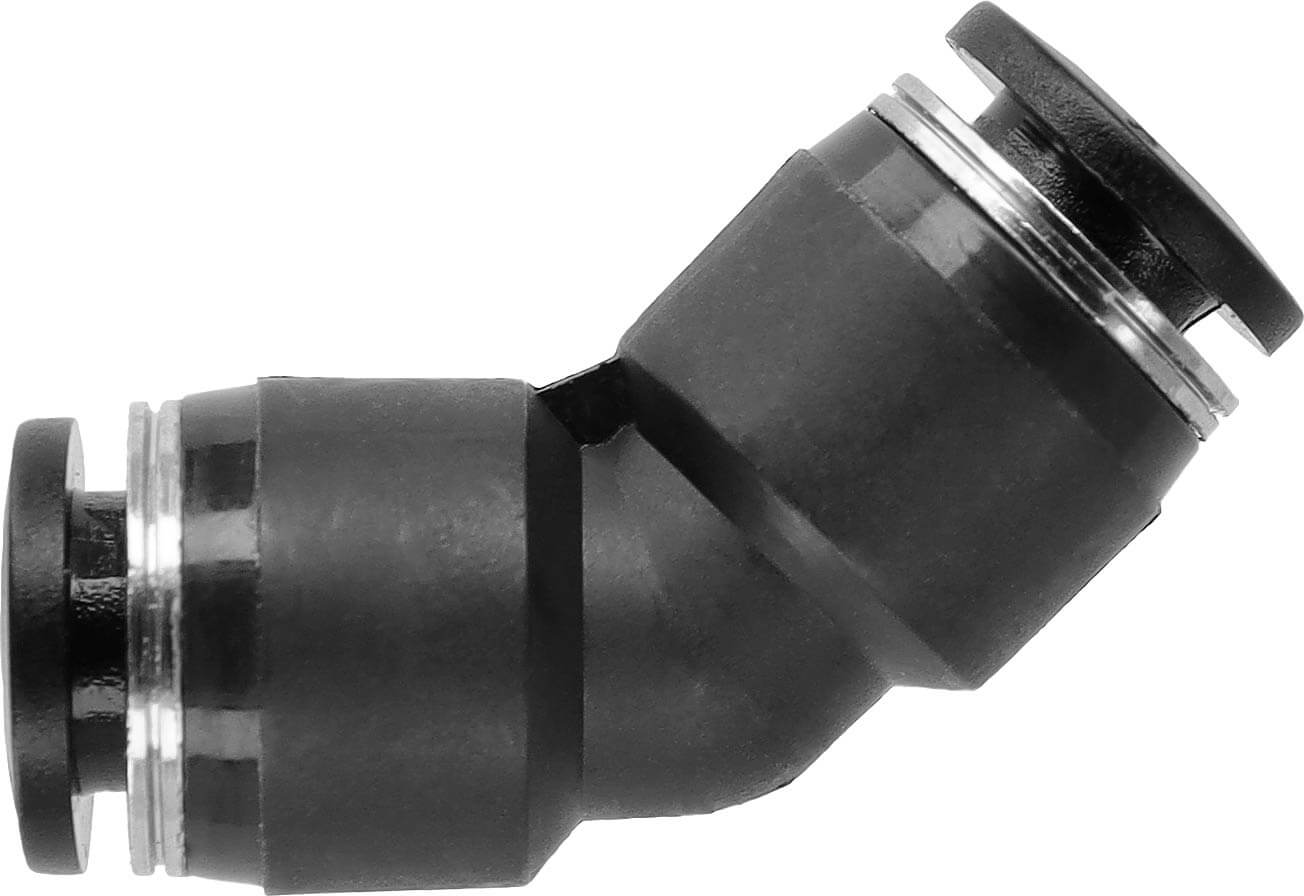 Schlauchanschluss 135° Ø 6 mm für Geyser