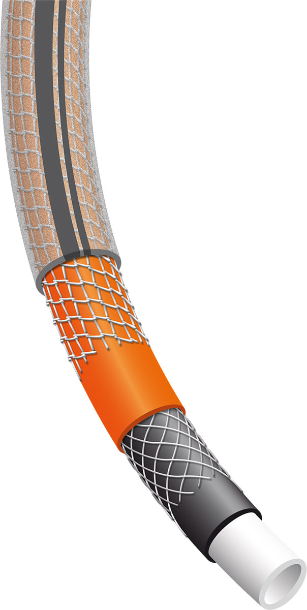 Stocker Gartenschlauch Eos Anti Torsion 50 m, 5/8″