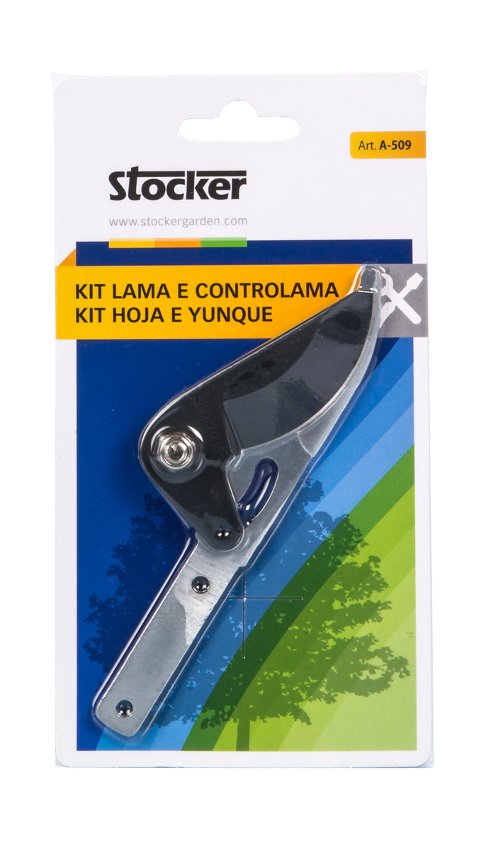 Stocker Set Klinge und Unterlage für Schere