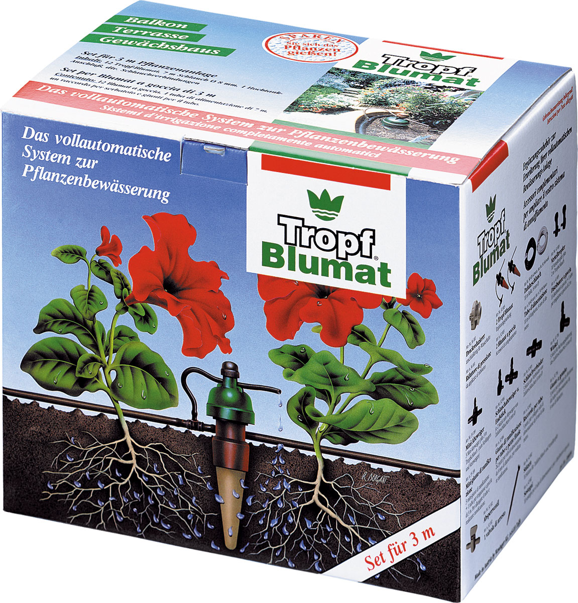 Stocker BLUMAT Tropf Basis-Set