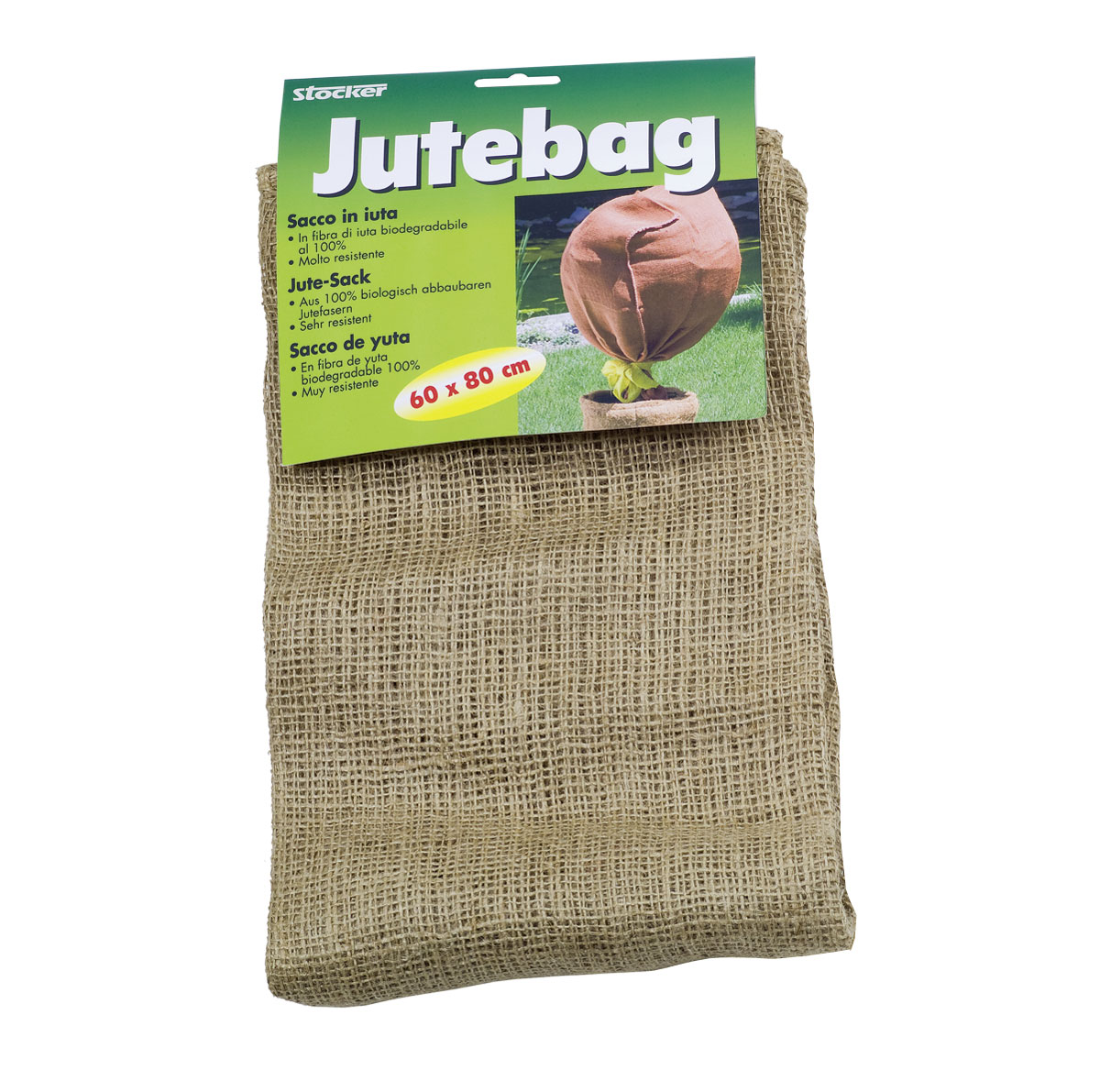 Stocker Jutebag Jutesack 0,98 x 1,1 m