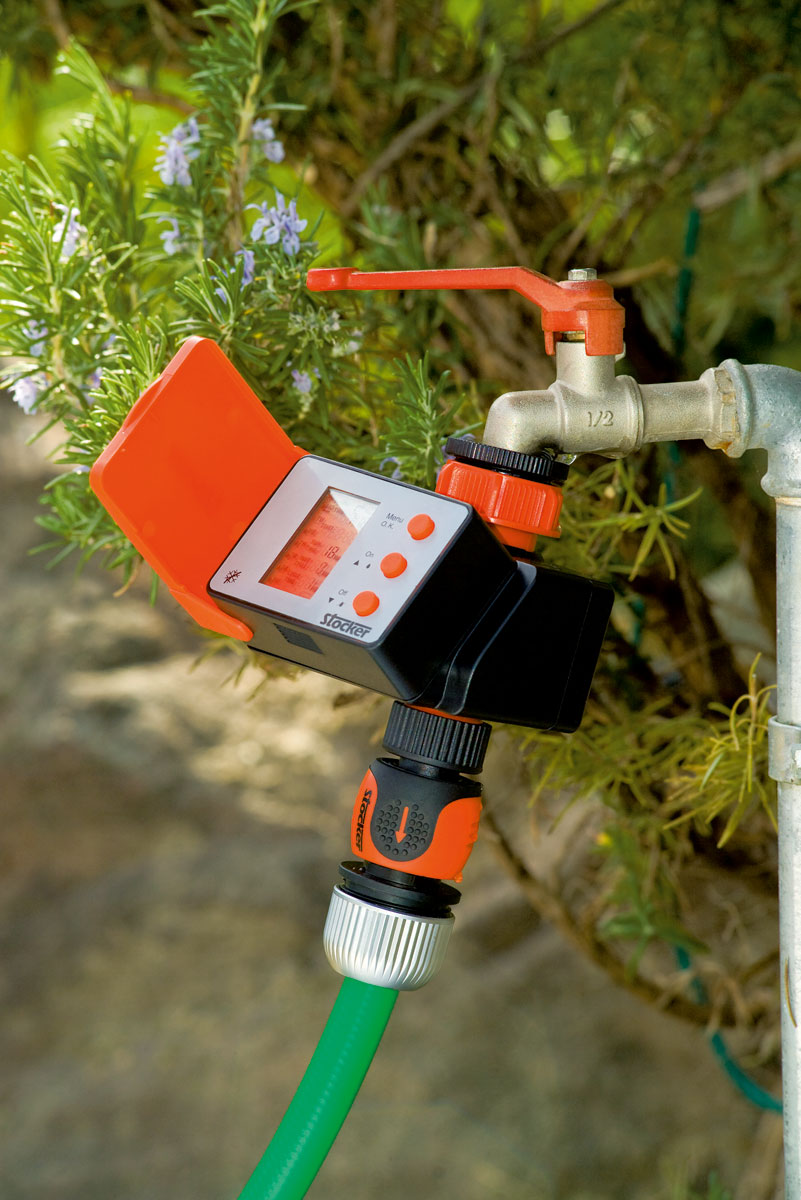 Stocker Watertimer digital