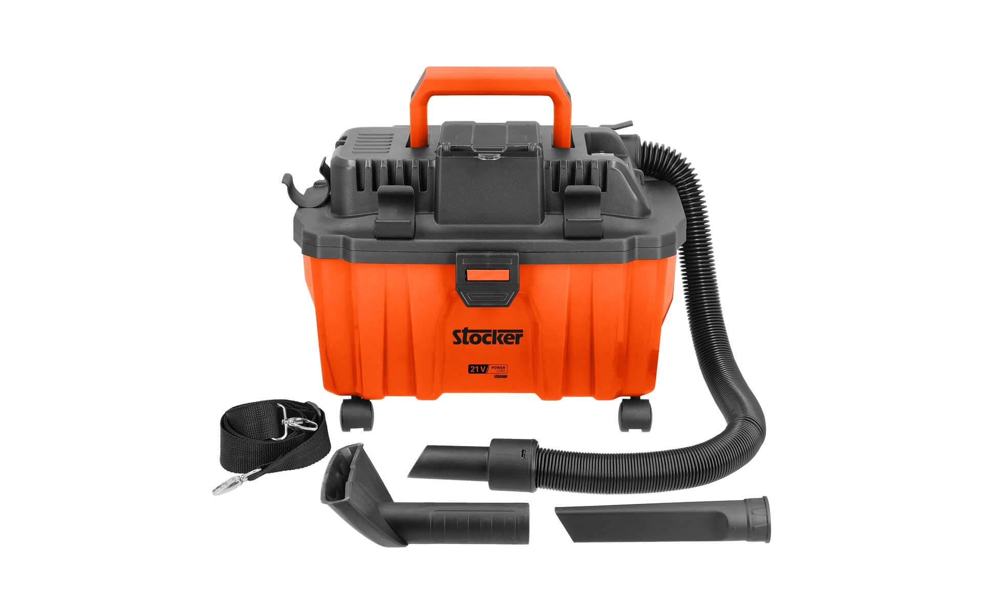 Stocker Staubsauger und Gebläse Batteriebetrieben 21 V