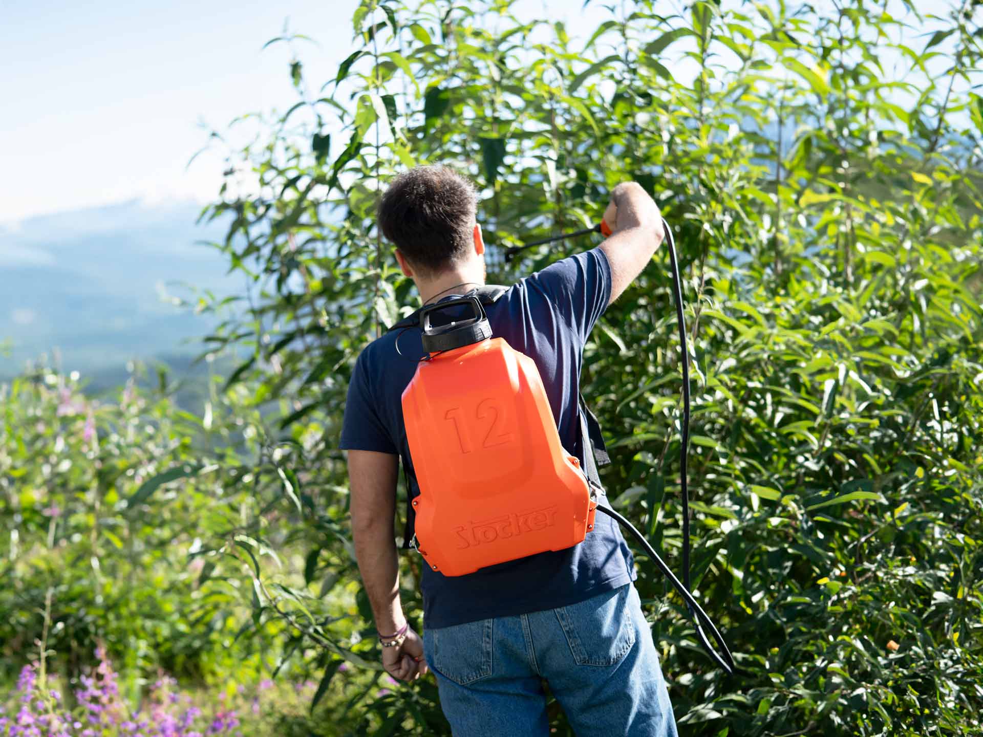 Stocker Elektrische Rückenspritze 12 L Li-Ion