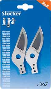 Stocker Klingen für Schere