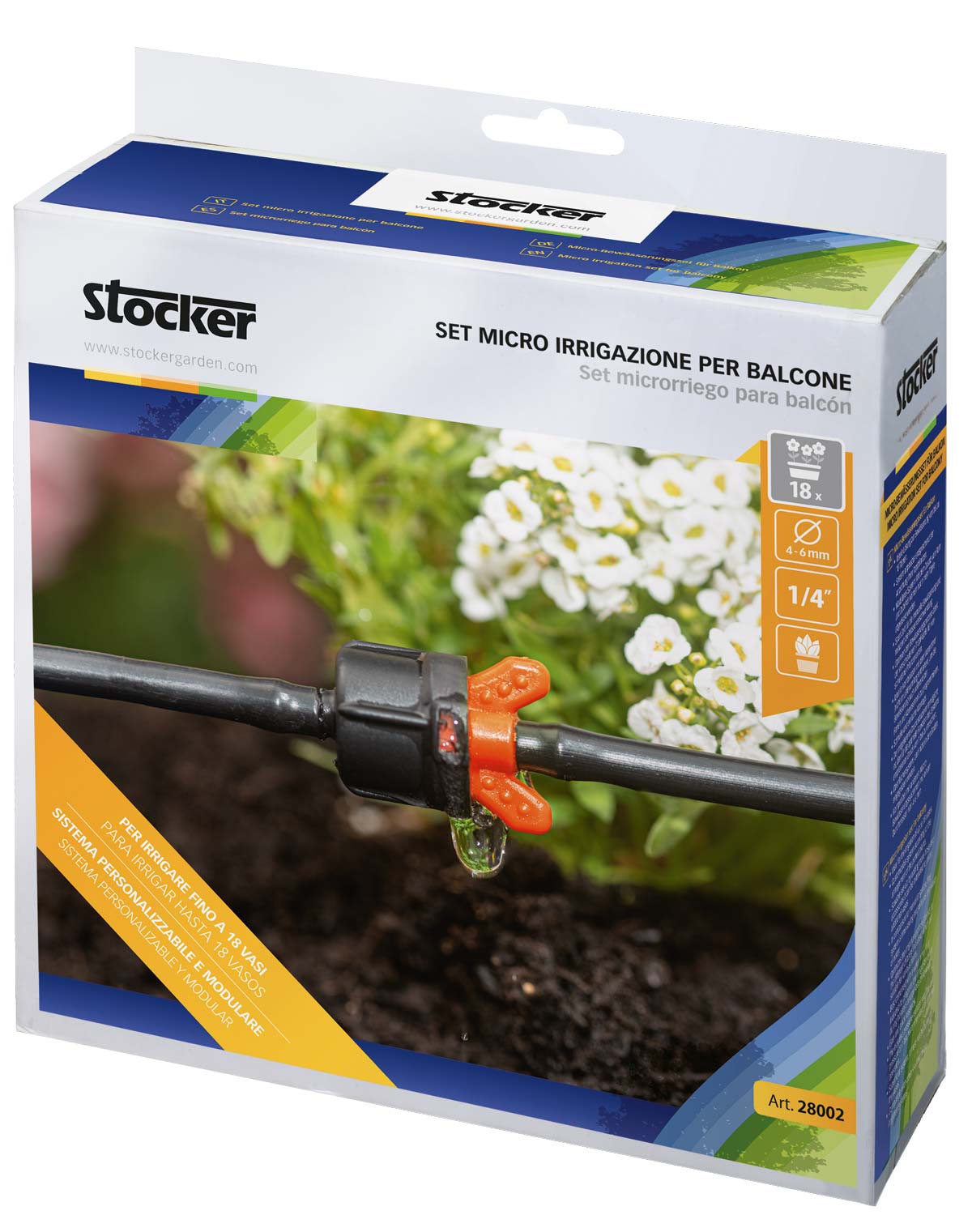 Stocker Micro-Bewässerungsset für Balkon