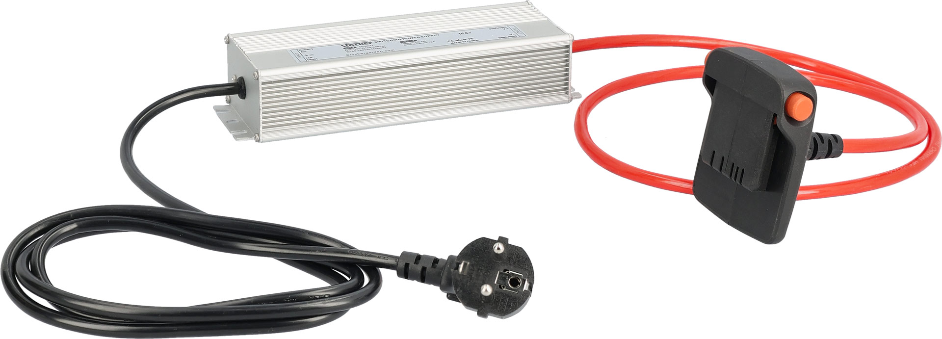 Stocker Geyser-Stromversorgung AC 220 V – DC 21 V