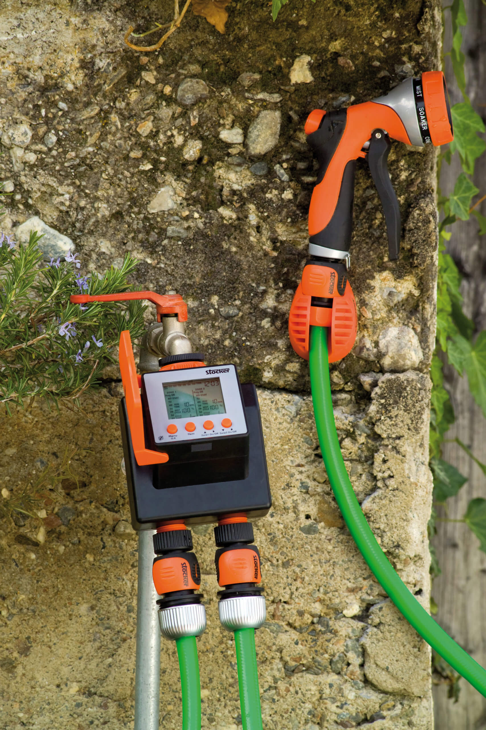 Stocker Watertimer digital