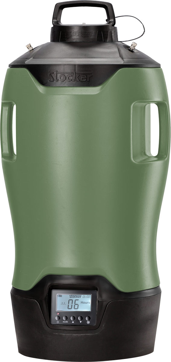 Stocker Geyser Nebulisator grün E-25 MI 21 V