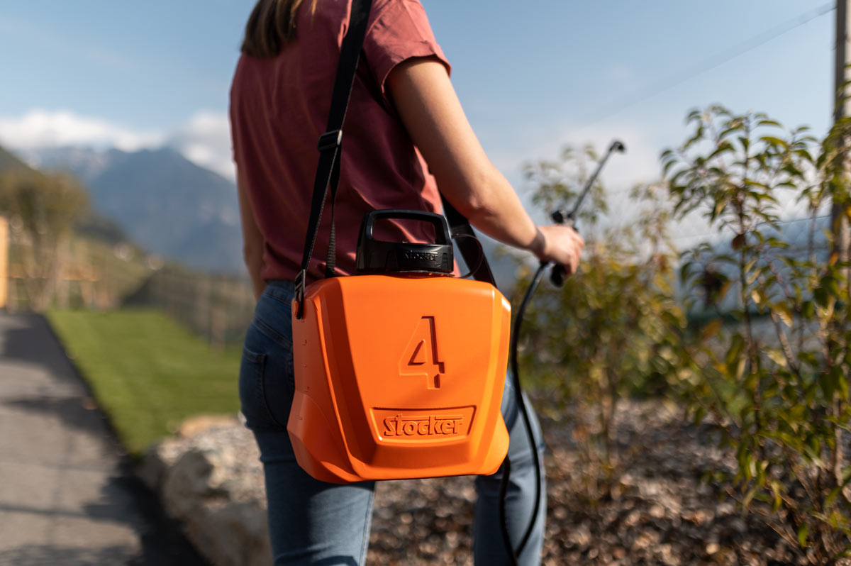 Stocker Thalia Elektro-Sprühgerät mit Trageriemen 4 L Li-Ion