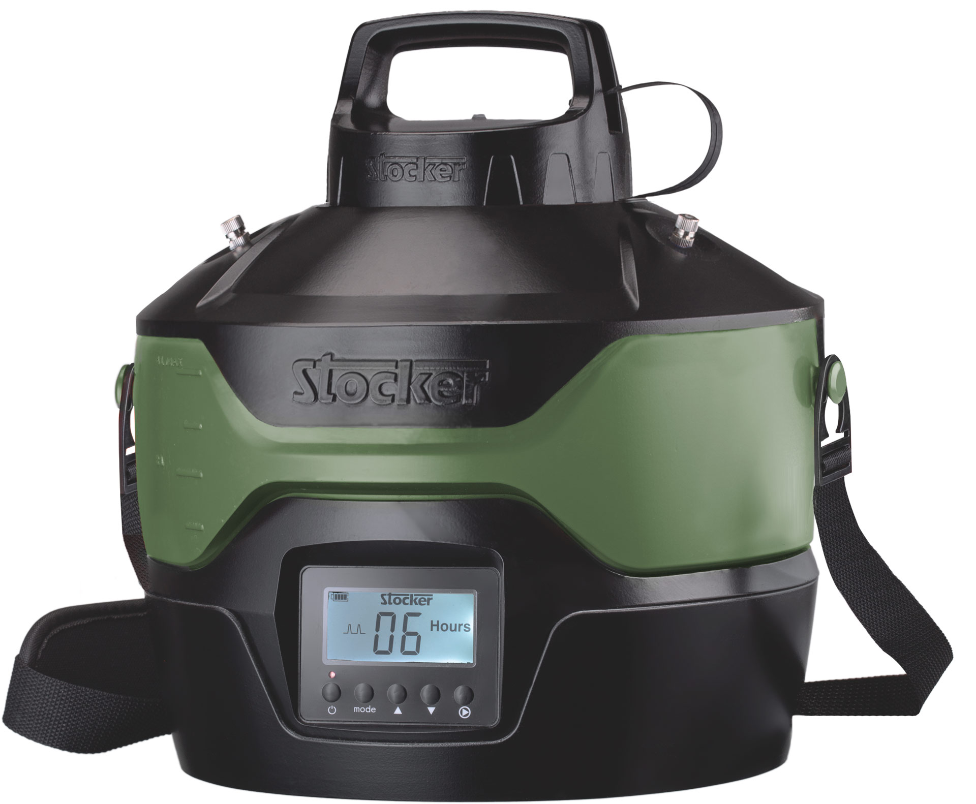 Geyser Nebulisator grün 4 L Li-Ion