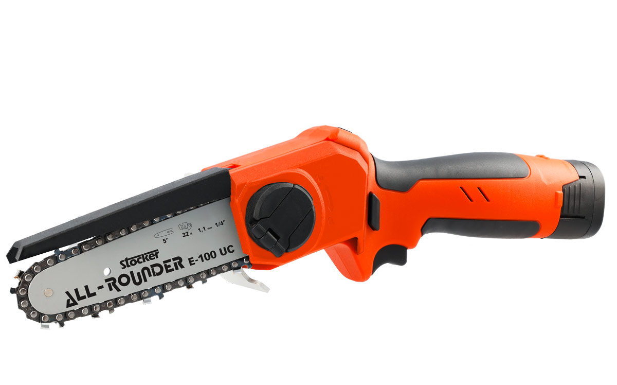Stocker Motorsäge ALL-ROUNDER E-100 UC