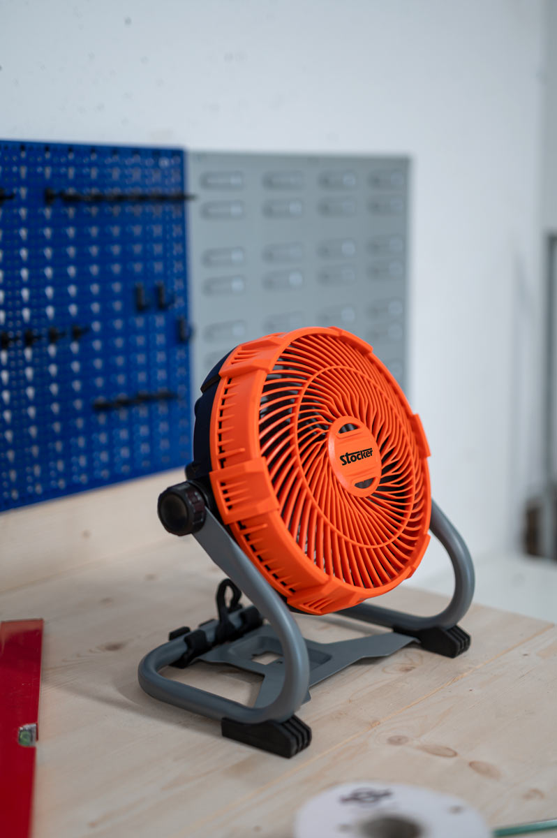 Stocker Ventilator Batteriebetrieben 21 V