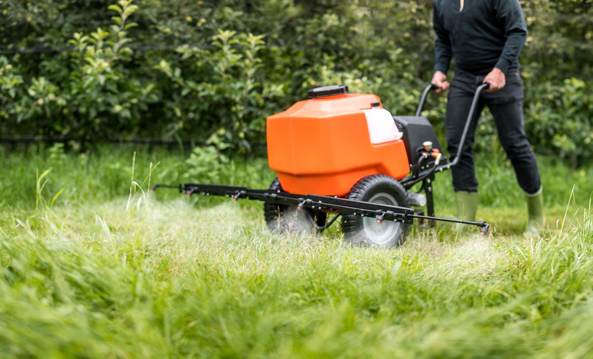 Stocker Sprühlanze für Grünflächen