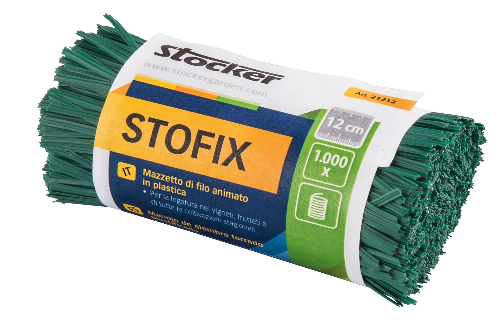 Stocker Stofix Bindedraht flach 25 cm